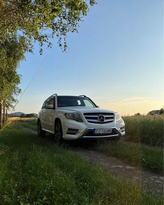 mercedes benz glk Mercedes-Benz GLK cena 60000 przebieg: 160500, rok produkcji 2015 z Świdnica